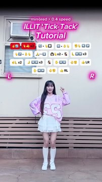 TUTORIAL ILLIT ‘Tick Tack’ dance ♡ ILLIT Tick Tack kpopdance