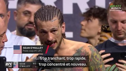 UFC 316 - Joute verbale entre un O’Malley “nouveau” et un Dvalishvili qui veut “l’écraser encore”