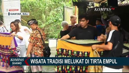 Melukat di Tirta Empul Bali, Tradisi Suci yang Tarik Minat Wisatawan di Libur Idul Adha