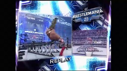 FULL MATCH_ Money in the Bank Ladder Match_ WrestleMania 23