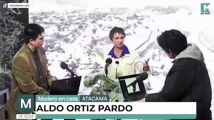 Sismo de 6,4 no Chile sentido durante programa de TV em direto