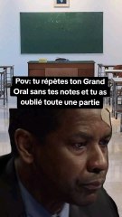 T'es au point sur les répétitions du GO? 😳faire travailler chatgpt pour toi, c'est possible. Check sur mon profil.#bac #grandoral