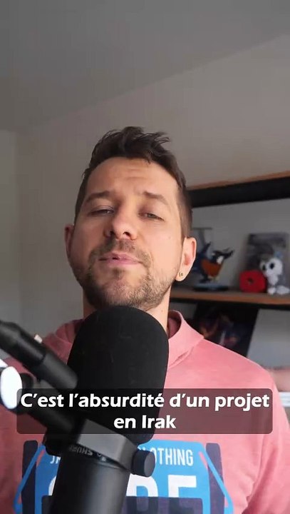 Encore un projet pétrolier destructeur, en Irak !