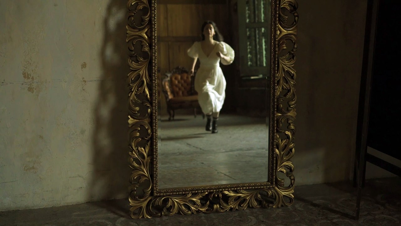 "The Haunted Mirror"