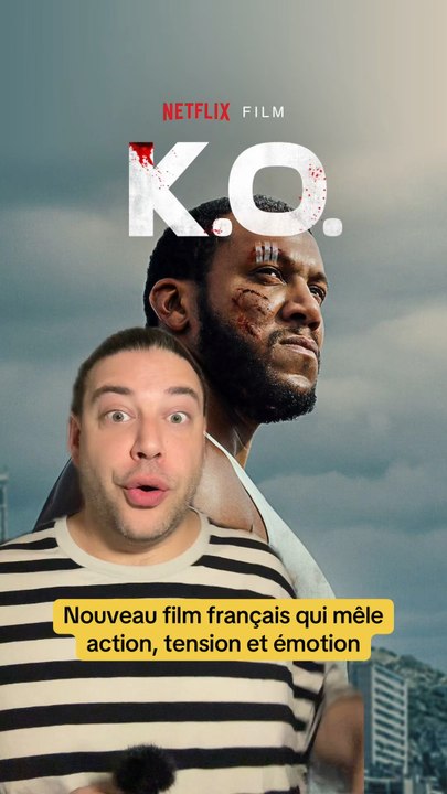 Qui est fan de MMA ? Dis-moi en commentaire si t’as envie de regarder K.O. ce nouveau film français qui mêle action, tension avec une touche d’émotion et qui est disponible sur Netflix et si tu l’as déjà vu dis-moi ce que t’en as pensé ☺️
