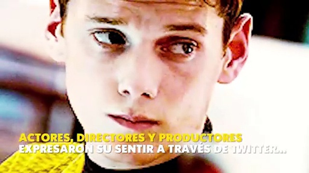 #YaLoViste: Hollywood lamenta muerte de Anton Yelchin