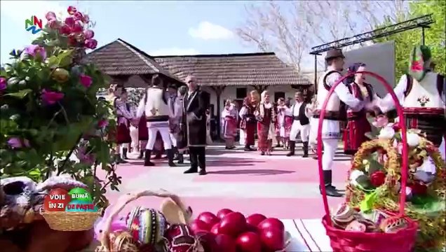 Nicolae Datcu - Romanii la sarbatoare (Voie buna in zi de Paste - National TV - 20.04.2025)