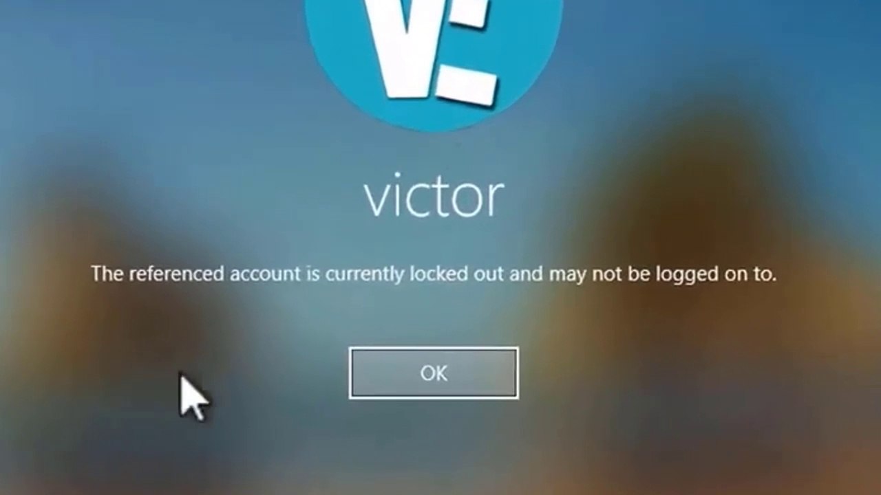 Fix: "The referenced account is currently locked out and may not be logged on to" Error in Windows 10 / 11 / 8 / 7 (100% Working Guide)