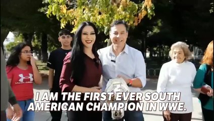 WWE women's superstar Stephanie vaquer history