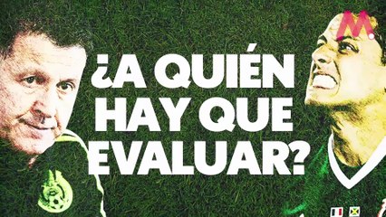 ¿A Juan Carlos Osorio o a los futbolistas?