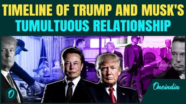 From Foes to Friends to Foes Again: 10 Key Moments in the Tumultuous Trump-Musk Relationship