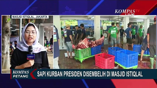[FULL] Update Prosesi Pemotongan Hewan Kurban Presiden Prabowo & Wapres Gibran di Istiqlal Jakarta
