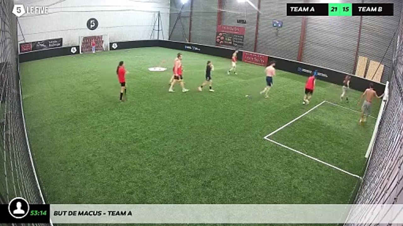 But de Macus - Team A
