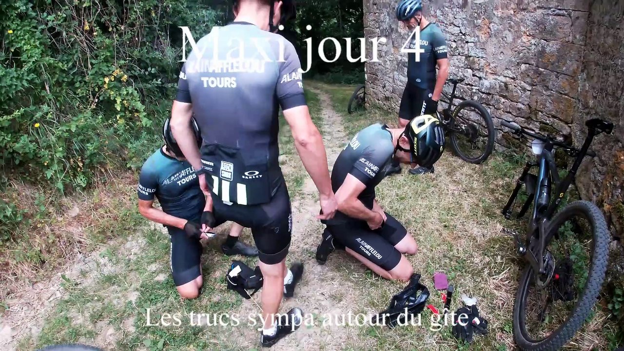 Maxi verte Brive-la Gaillarde 2025,  jours 4 entre potes