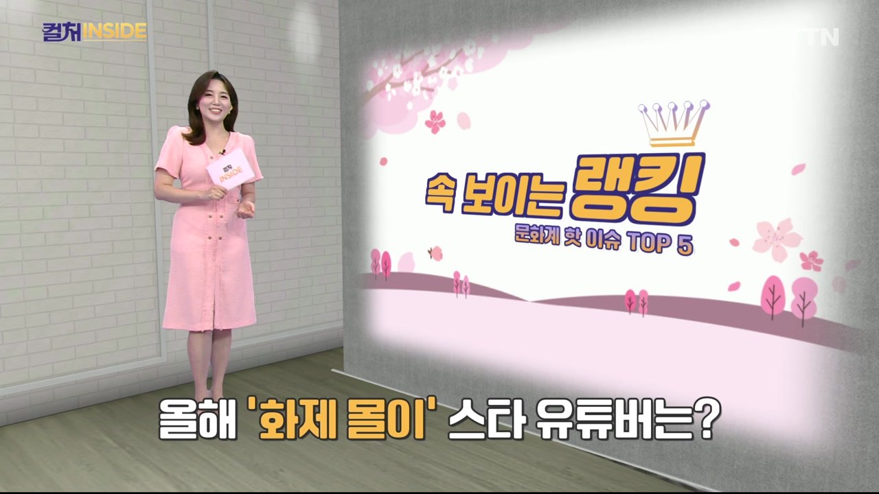 [컬처인사이드] 속 보이는 랭킹-2025 핫루키 스타  유튜버 TOP 5 / YTN