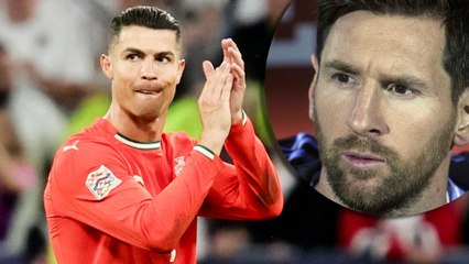 Cristiano sobre jugar con Messi: "Bueno boludo, nunca digas de este agua no beberé"