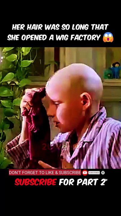 shorts movie explanation बाल इतने बड़े कि विग फैक्ट्री खोल दी Her hair was so long that she opened a wig factory