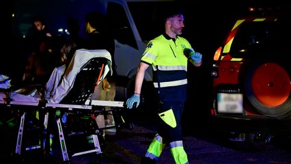 Un anciano muerto y otros 19 heridos por la explosión de su bombona de oxígeno en Zaragoza