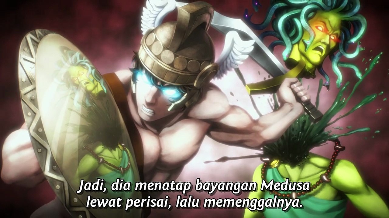 [Nimegami] Saint Seiya Knights of the Zodiac ep 10-12 sub indo