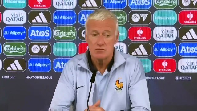 « Ça reste dans le domaine du possible » : Didier Deschamps sur le remplacement de Mike Maignan face à L'allemagne - Foot - Ligue des nations