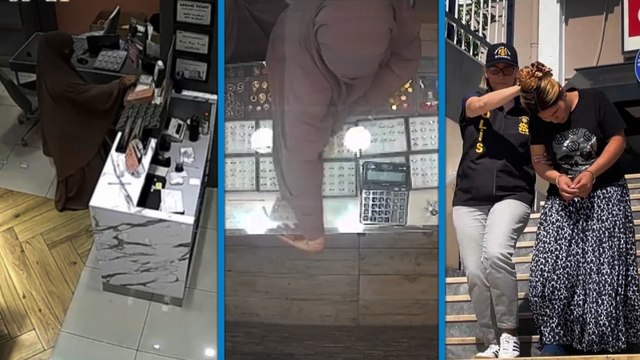 İstanbul'da 5 kuyumcudan 3 milyon liralık ziynet eşyası çaldılar; 16 yaşında 51 suç kaydı var