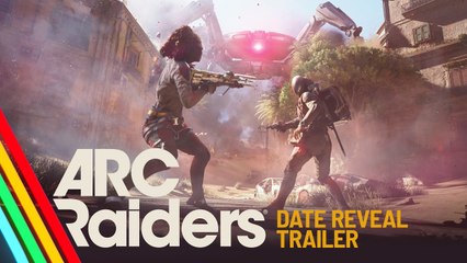 ARC Raiders | Official Release Date Reveal Trailer (Summer Game Fest 2025)