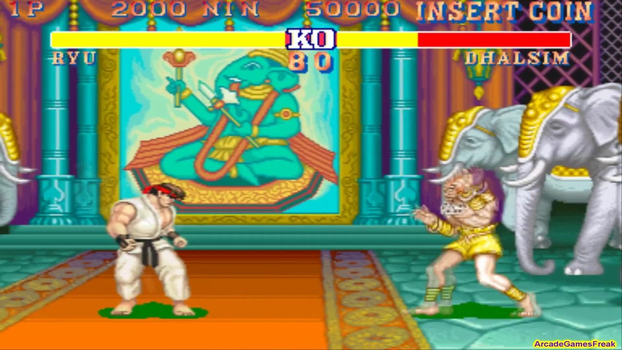 Jeu Vidéo Street Fighter II (The World Warrior) (1991) sur PC et Consoles