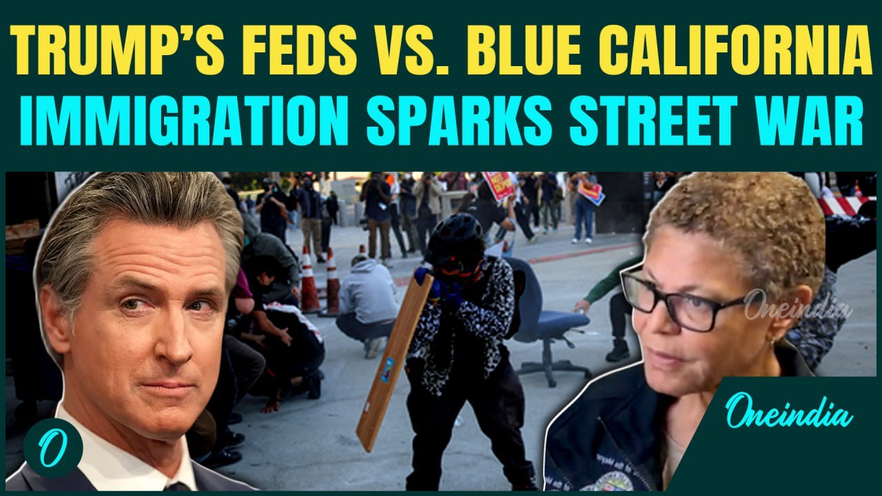 Showdown in L.A: Trump’s Deportation Machine Hits Fashion District — Democrats Declare Political War