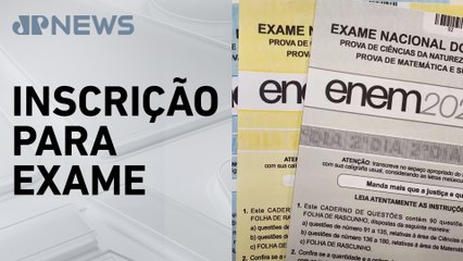 Inscrições para o Enem 2025 são prorrogadas até 13 de junho
