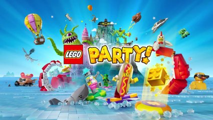 LEGO Party! - Official Reveal Trailer | Summer Game Fest 2025