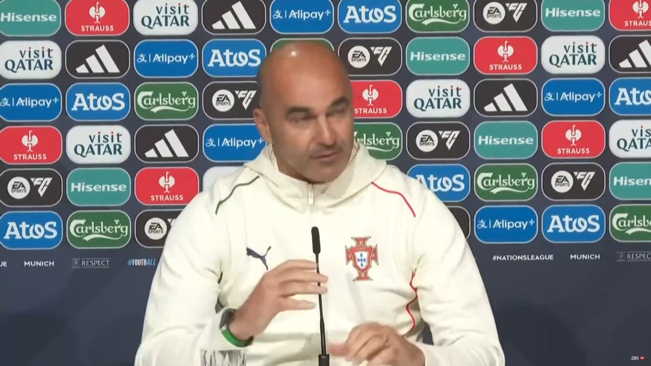 Roberto Martínez, rueda de prensa completa previa al Portugal - España | Final Nations League