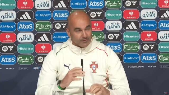 Roberto Martínez, rueda de prensa completa previa al Portugal - España | Final Nations League