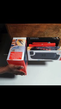 Unboxing Nintendo Switch 2 Partie 1 : Les accessoires