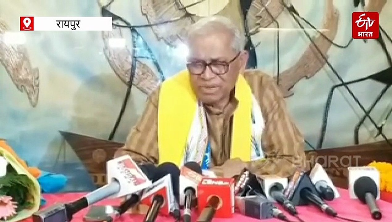 आरएसएस राजनीतिक नहीं सामाजिक मंच, सामाजिक कार्यों में मेरी रुचि इसलिए गया: अरविंद नेताम