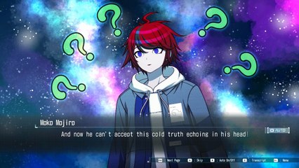 comedy route okay. i. see. ending 80 the Hundred Line -Last Defense Academy