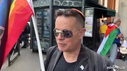 Corteo per Gaza, Klaus Davi: spero fuori antisemitismo anche su palco