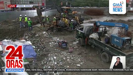 Tubo ng Maynilad, nasira; mahigit 350,000 customer sa Metro Manila, pansamantalang walang tubig | 24 Oras Weekend