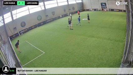 But de Rayan - LES HAGAR