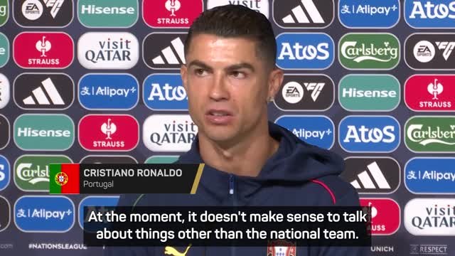 Ronaldo reveals if he plans to play at the Club World Cup