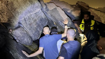 İlk vahyin indirildiği kutsal mekan: Hira Mağarası