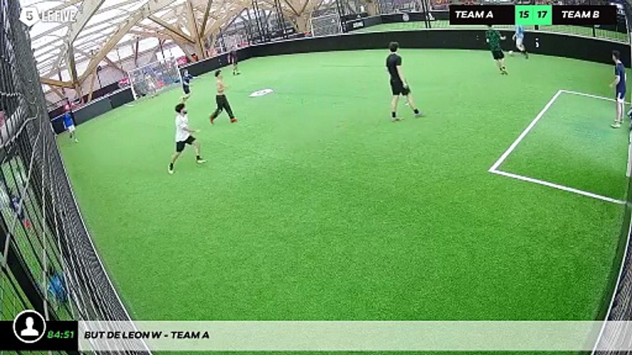 But de Leon W - Team A