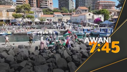 Kapal Madleen masuki perairan Mesir, sasar Gaza