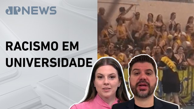 PUC-SP suspende alunos de Direito por racismo nos Jogos Jurídicos; Acacio e Anna Beatriz comentam