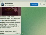 Presidente Nicolás Maduro invita al pueblo venezolano a participar en las Asambleas de Postulación