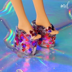 DIY stylish Barbie shoes! 👠✨