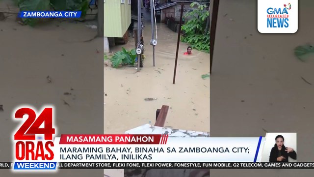 24 Oras Weekend: (Part 2) 13-anyos hinalay at nabuntis; walang tubig dahil sa nasirang tubo ng Maynilad; LPA at Habagat nagpabaha; atbp.