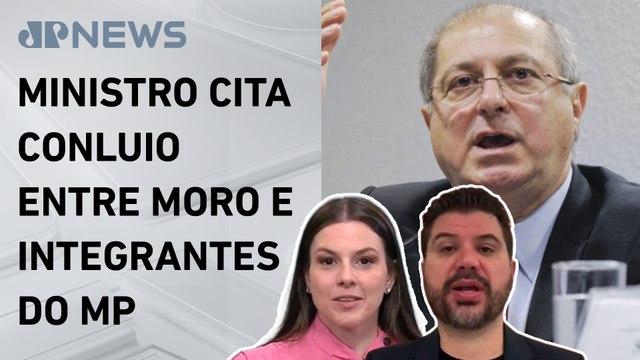 Toffoli anula atos de Moro contra Paulo Bernardo na Lava Jato; Acacio e Anna Beatriz comentam