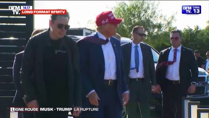 LIGNE ROUGE - Sur quelles bases reposait l'amitié entre le patron de Tesla et le président américain?