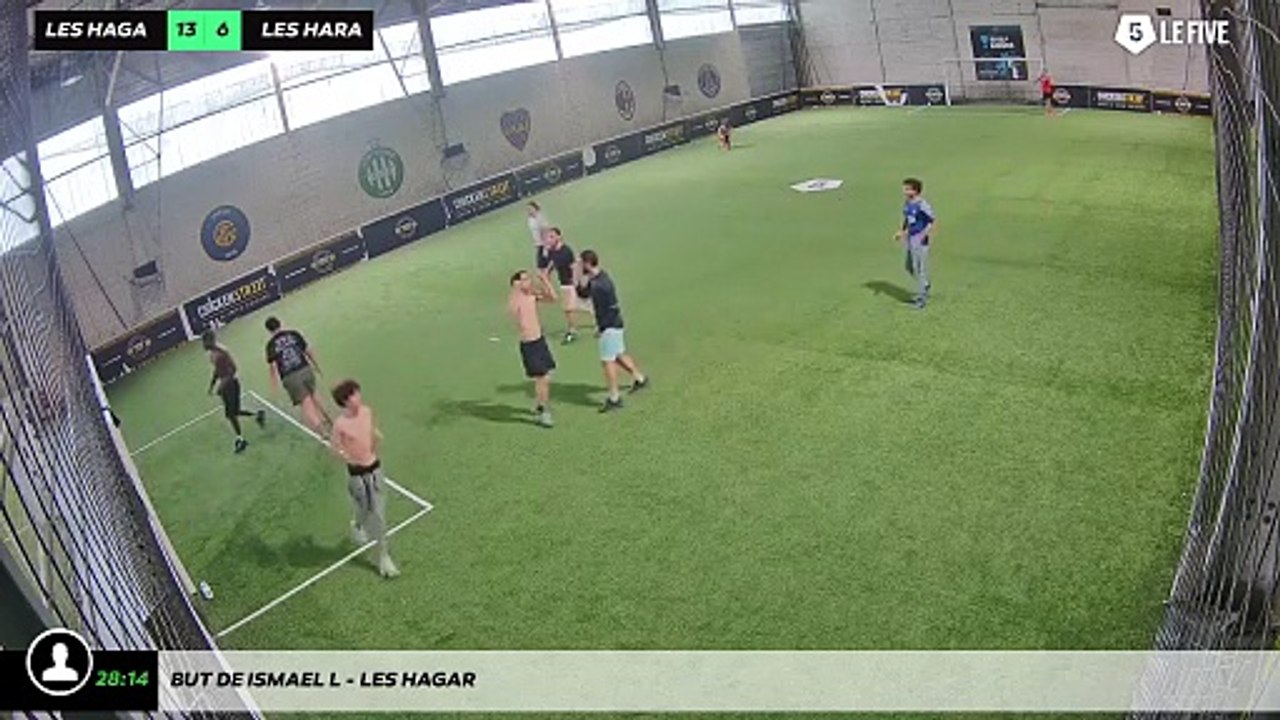 But de Ismael L - LES HAGAR