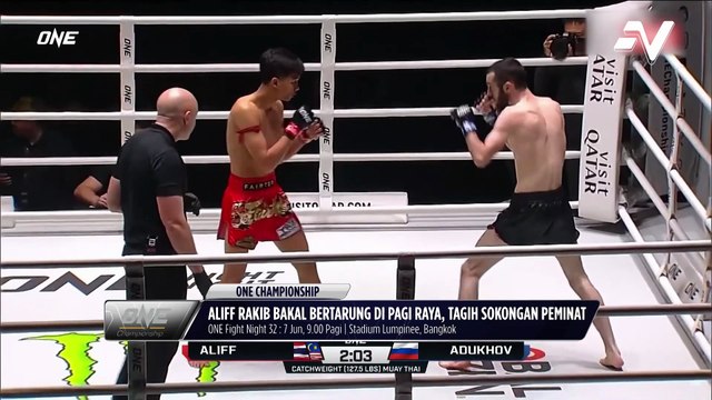 Aliff Rakib bakal bertarung di pagi raya, tagih sokongan peminat